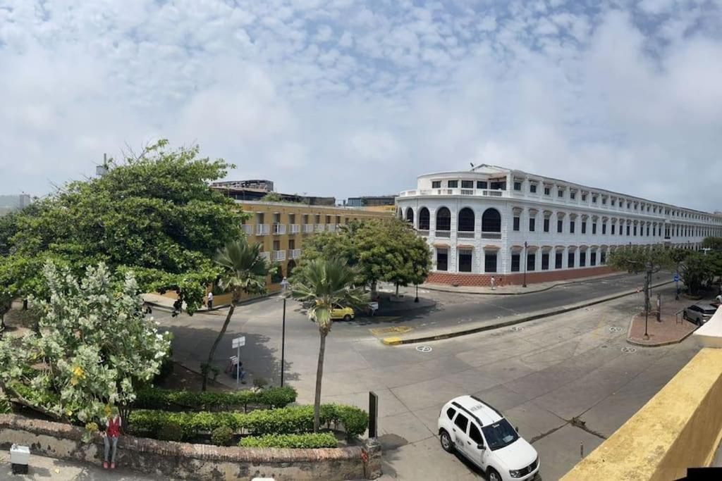Comodo Apto Zona Historica Cgena Cartagena Exterior photo